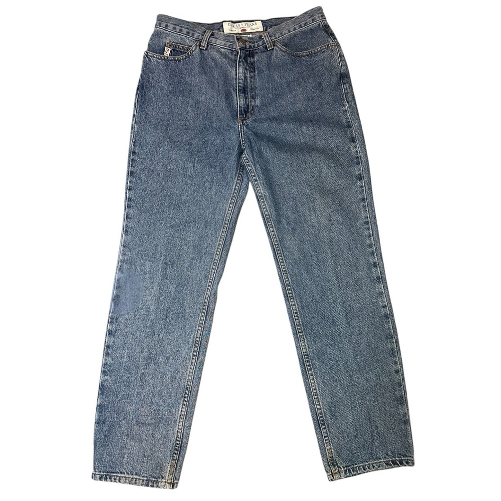 Vintage 90s Guess Jeans Classic Fit Narrow Leg Style 1050 Women's Sz 31 EUC